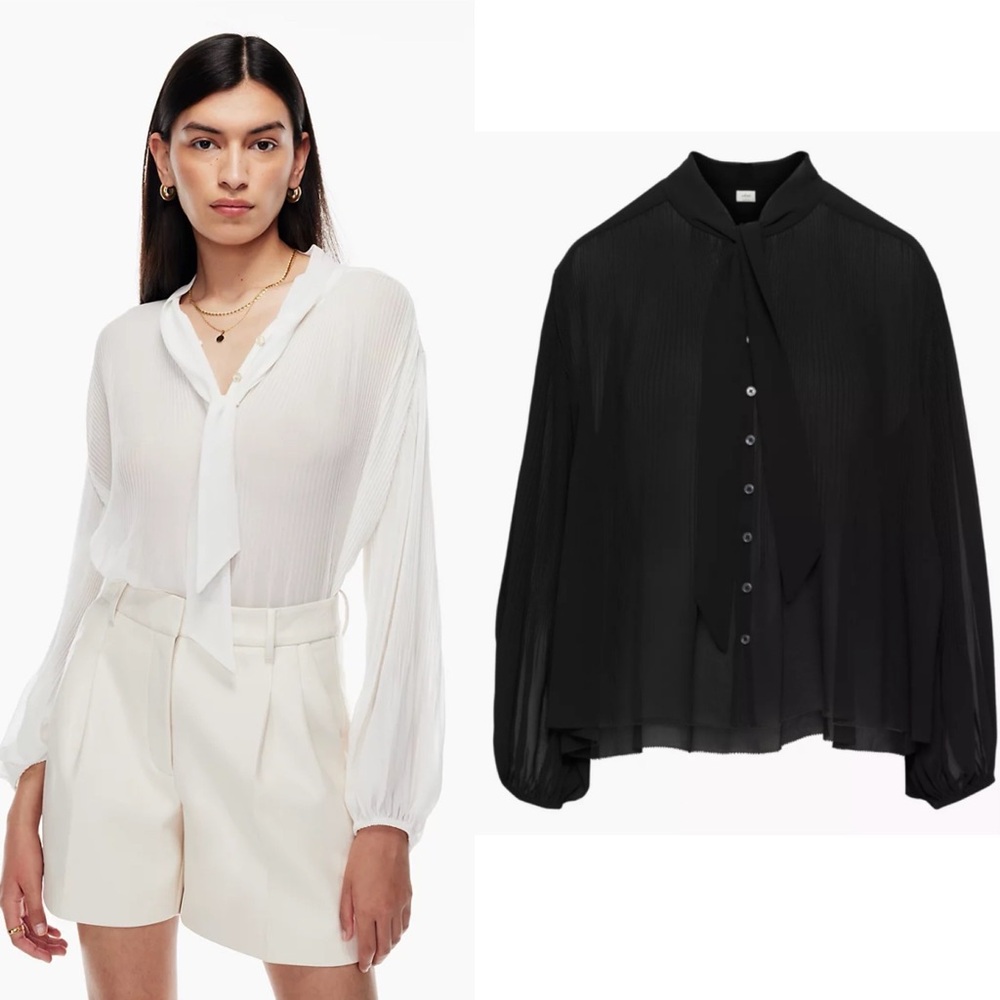 Aritzia Wilfred Barbara Blouse